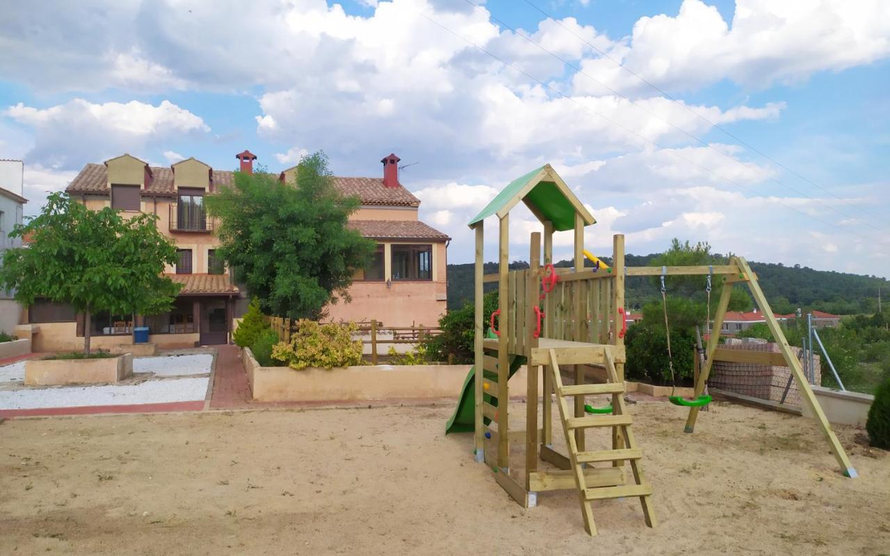 Tejadillos - Apartamentos El Cabo 拉斯马哈达斯 外观 照片